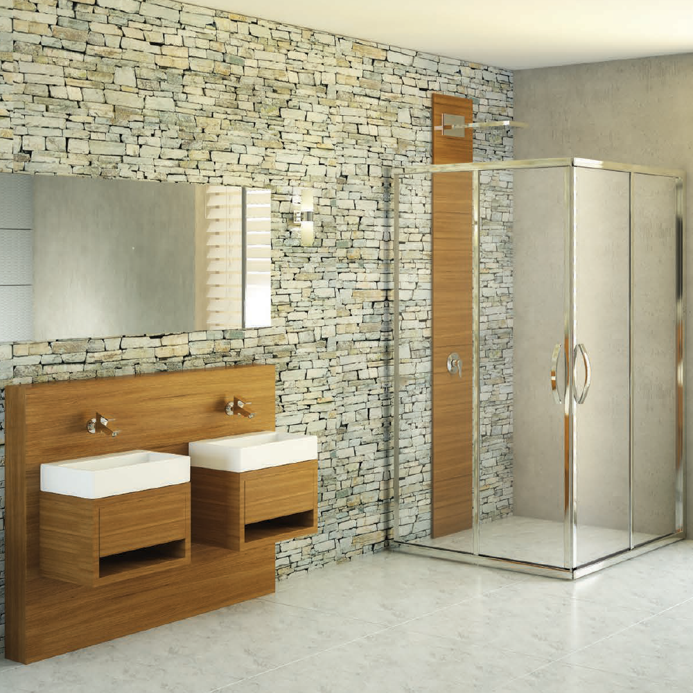 3D Patterned Tiles